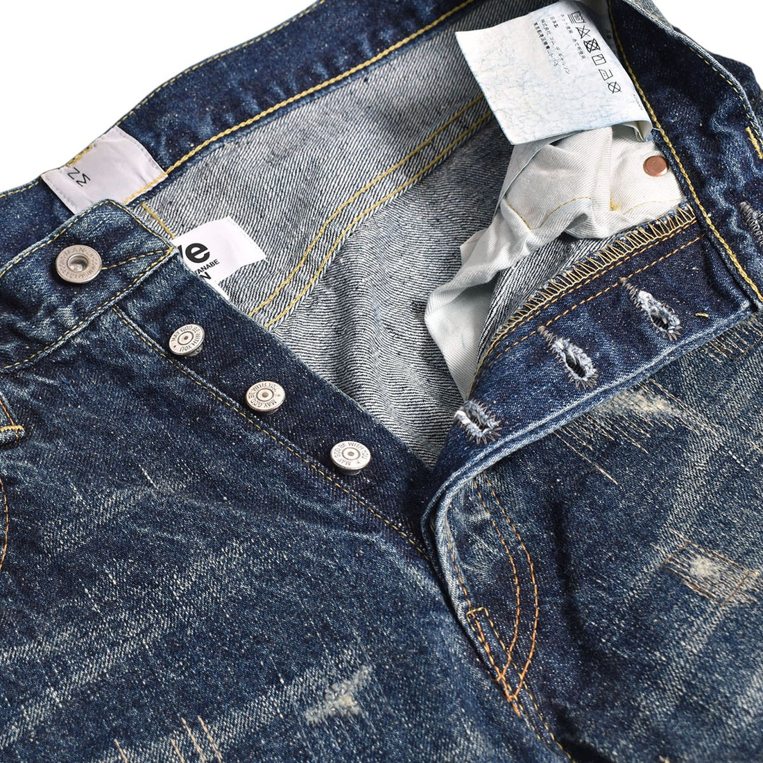 [eye JUNYA WATANABE MAN]DENIM PANTS/INDIGO(WN-P912-100)