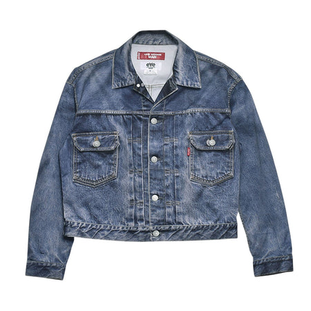 [eye JUNYA WATANABE MAN]Levi's BerBerJin デニム転写ジャケット/INDIGO(WO-J910-100)