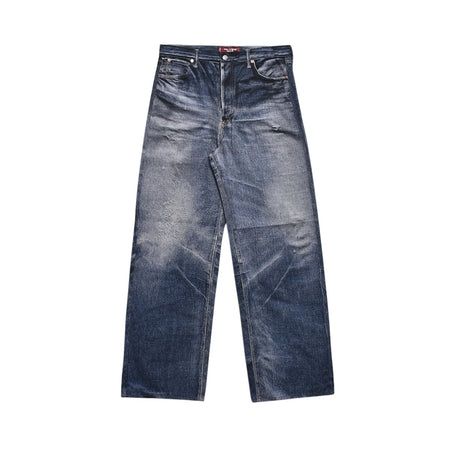 [eye JUNYA WATANABE MAN]Levi's BerBerJin デニム転写パンツ/INDIGO(WO-P905-100)