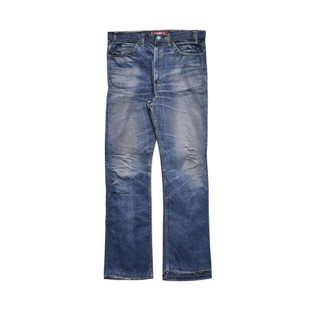 [eye JUNYA WATANABE MAN]Levi's BerBerJin デニム転写パンツ/INDIGO(WO-P918-100)