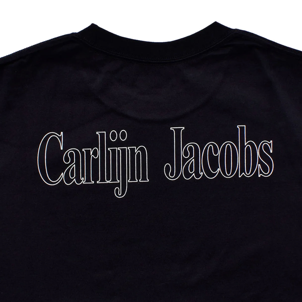 MINEDENIM]Carlijn Jacobs × Stie-lo Cherry T-SH/BLACK(23MND-STL009 