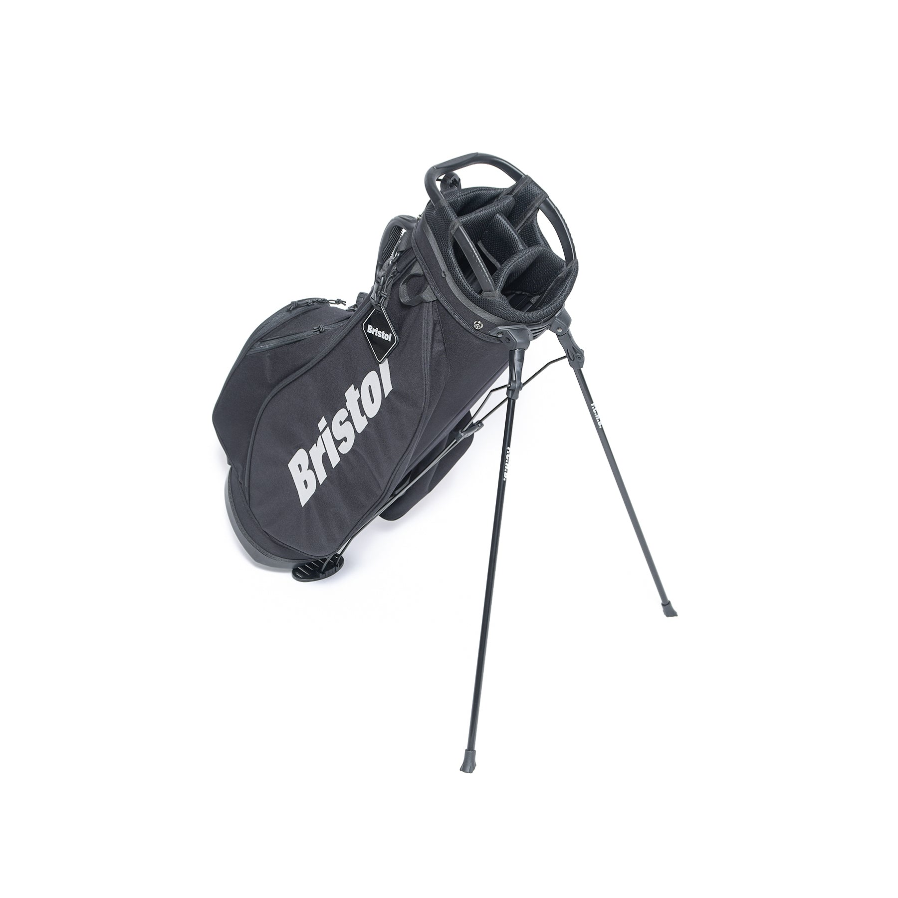 【送料無料】fcrb Bristol ゴルフバッグ golf bag 黒 新品