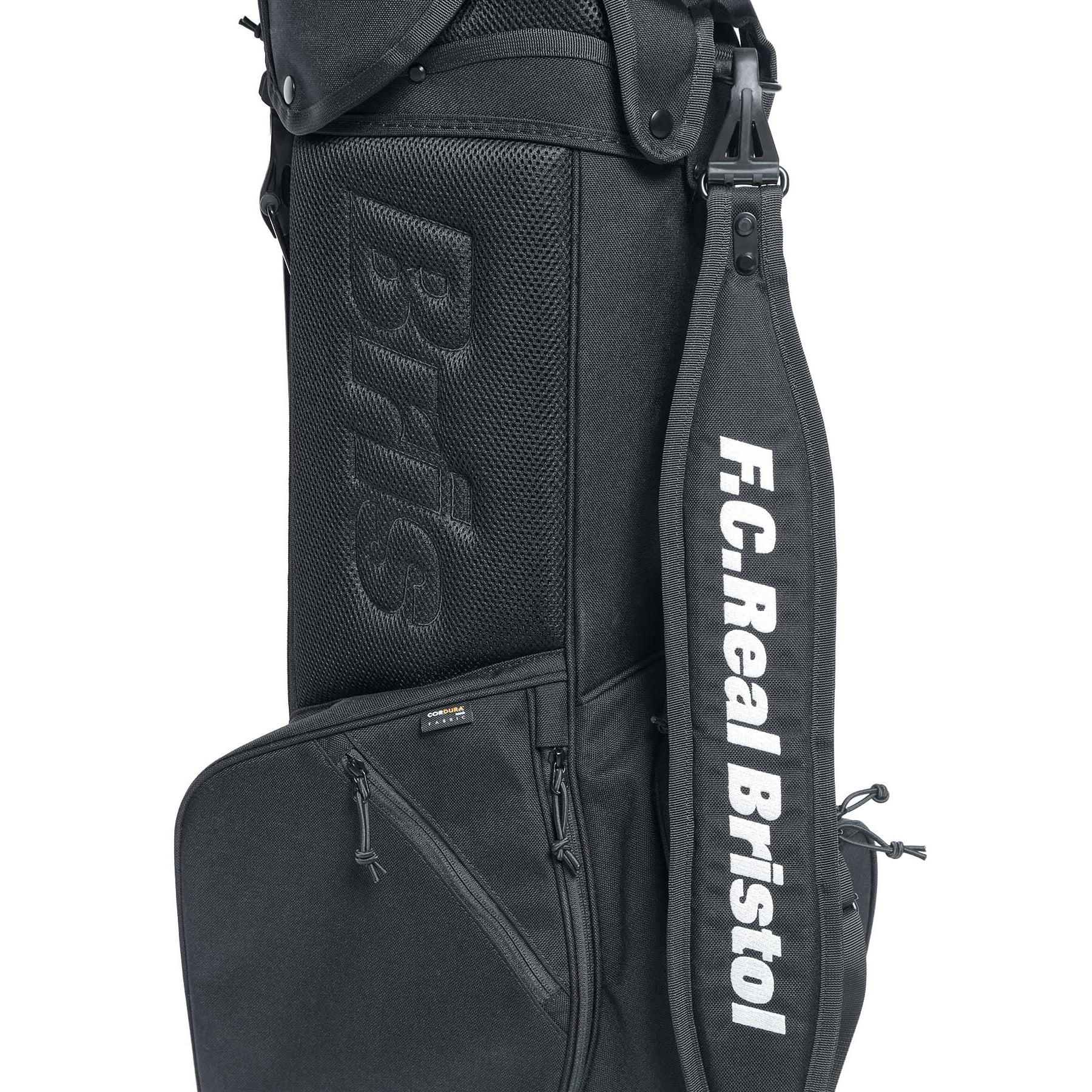 【送料無料】fcrb Bristol ゴルフバッグ golf bag 黒 新品