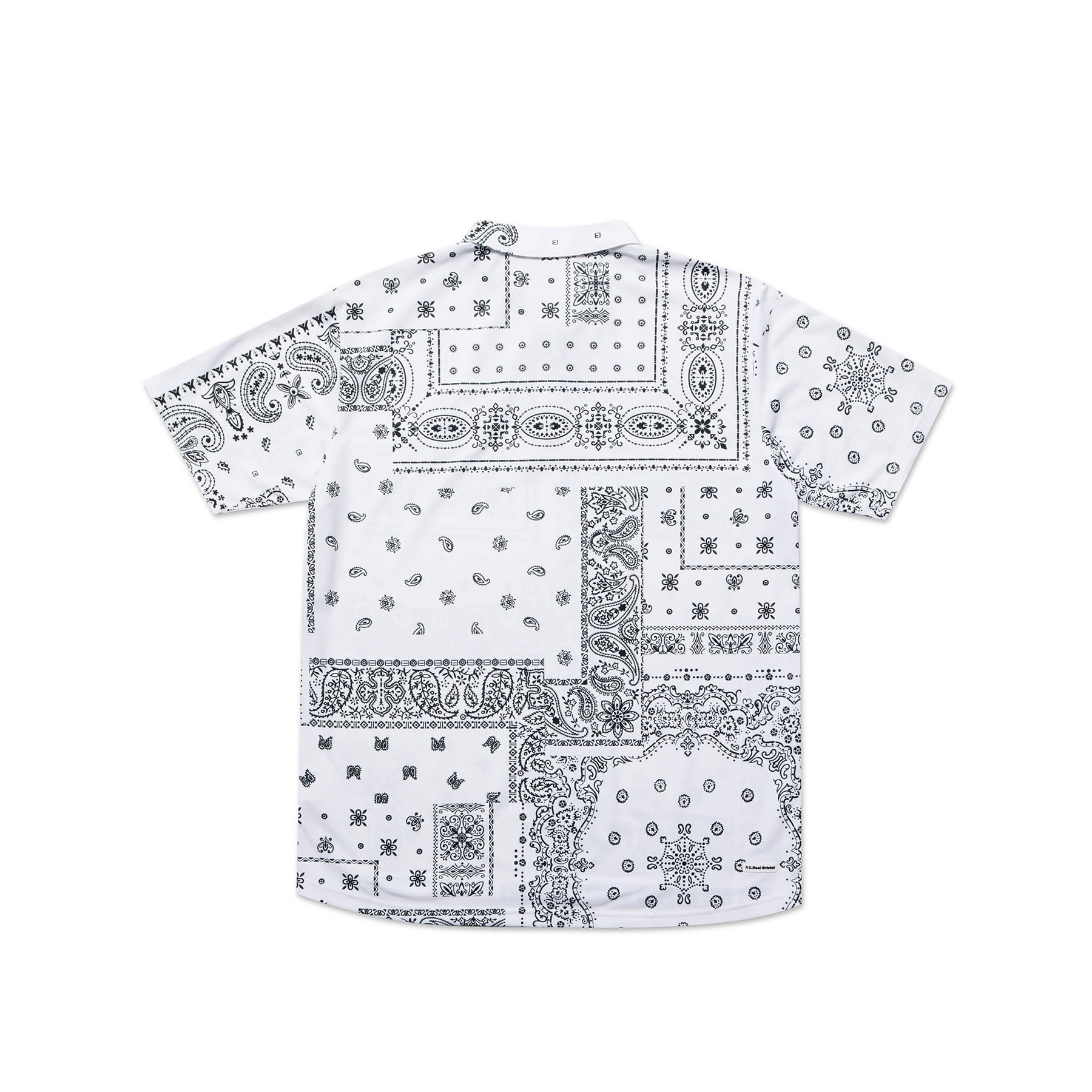 F.C.Real Bristol]WHOLE PATTERN S/S POLO(FCRB-230137) – R&Co.