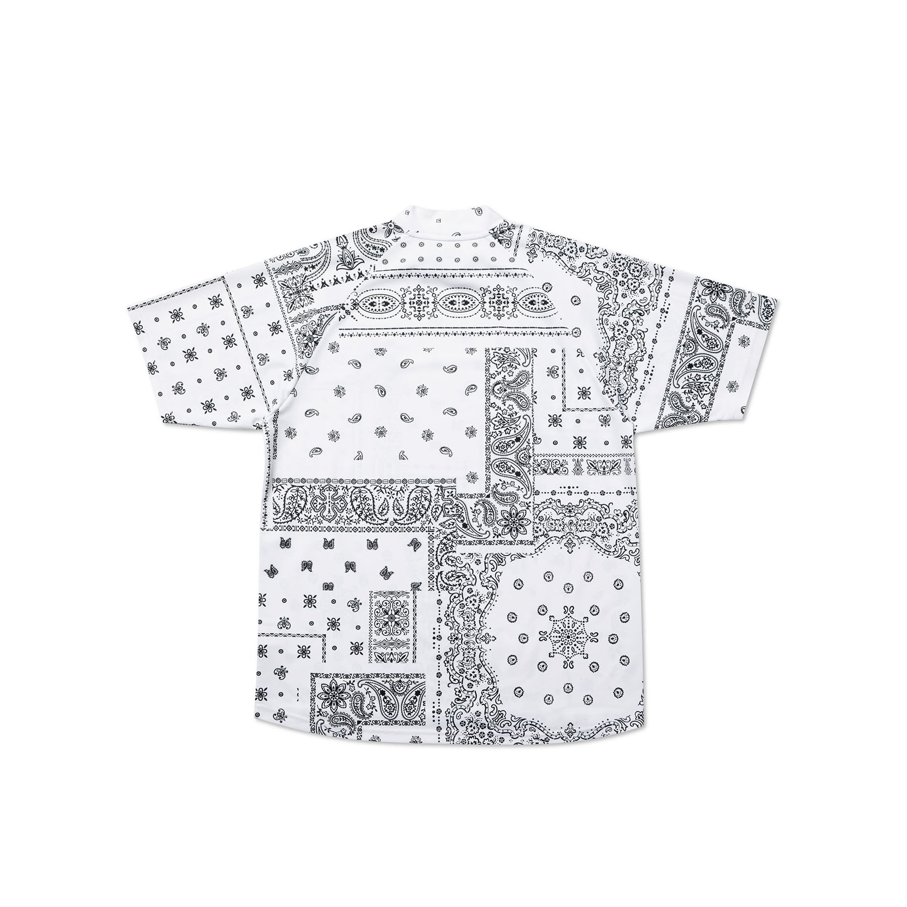 F.C.Real Bristol]WHOLE PATTERN S/S MOCKNECK TOP(FCRB-230138) – R&Co.