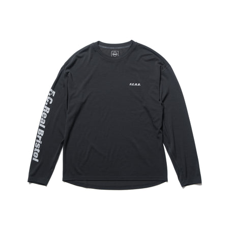 [F.C.Real Bristol]WOOL BLEND AUTHENTIC L/S TEE(FCRB-242083)