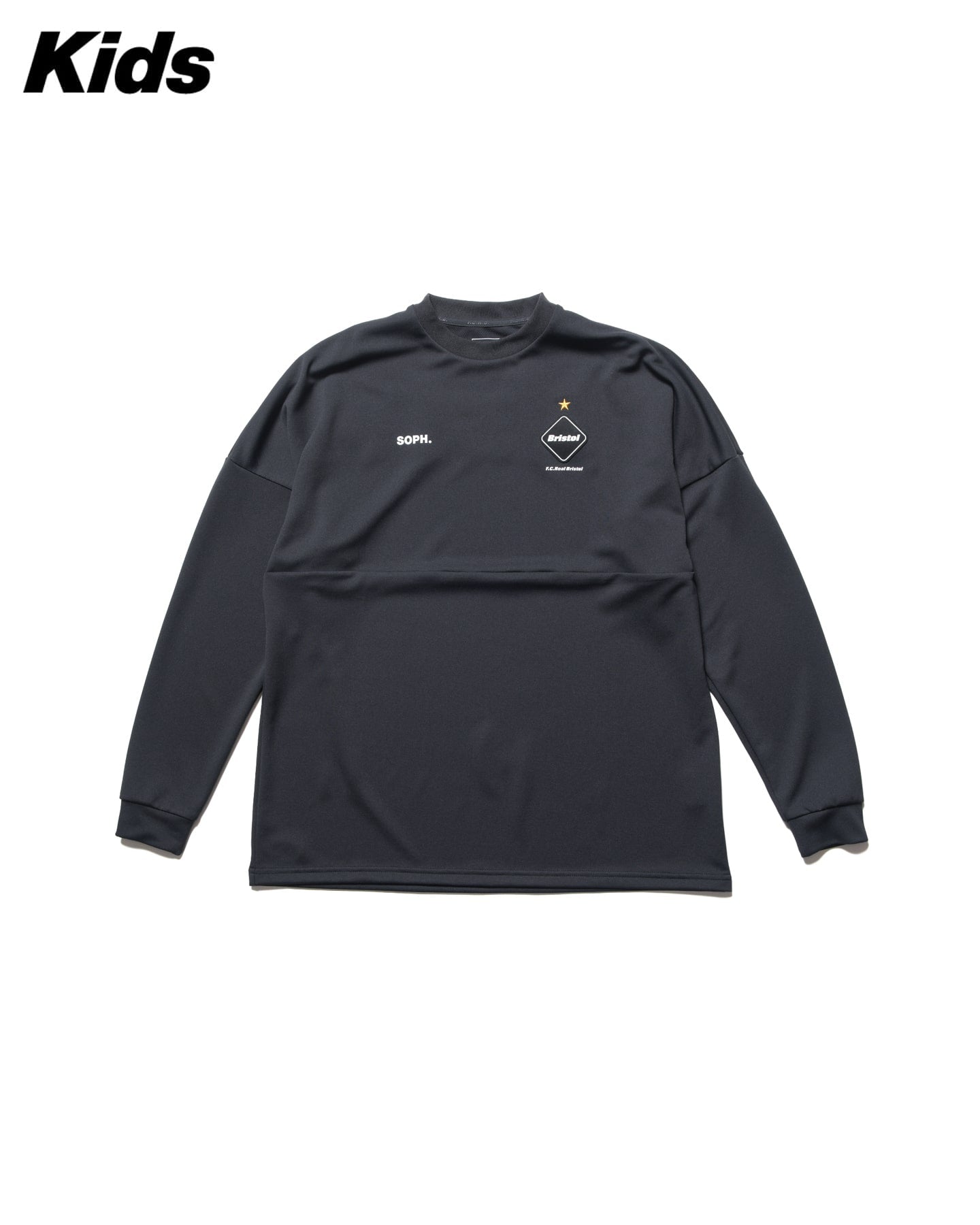 F.C.Real Bristol for Kids]BIG LOGO L/S BAGGY TEE(FCRB-K240008) – R&Co.