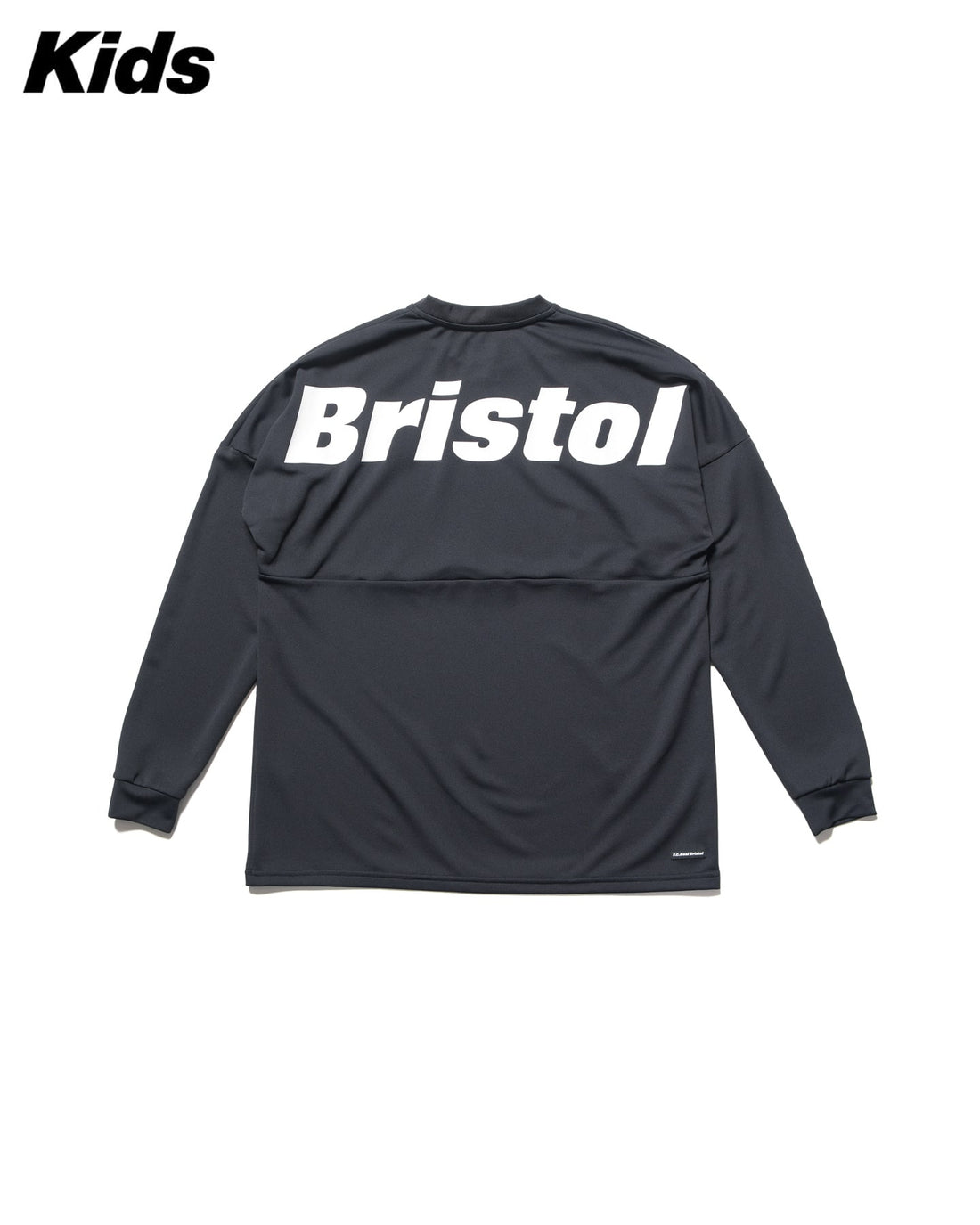 [F.C.Real Bristol for Kids]BIG LOGO L/S BAGGY TEE(FCRB-K240008)