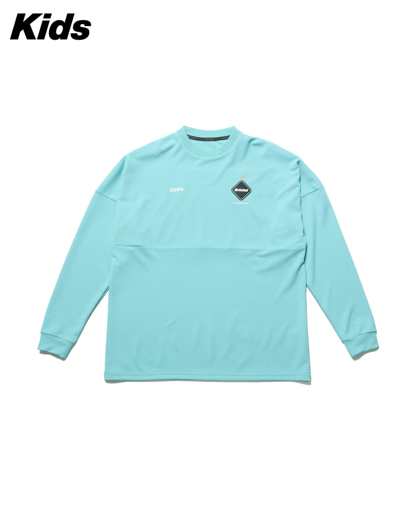 F.C.Real Bristol for Kids]BIG LOGO L/S BAGGY TEE(FCRB-K240008) – R&Co.