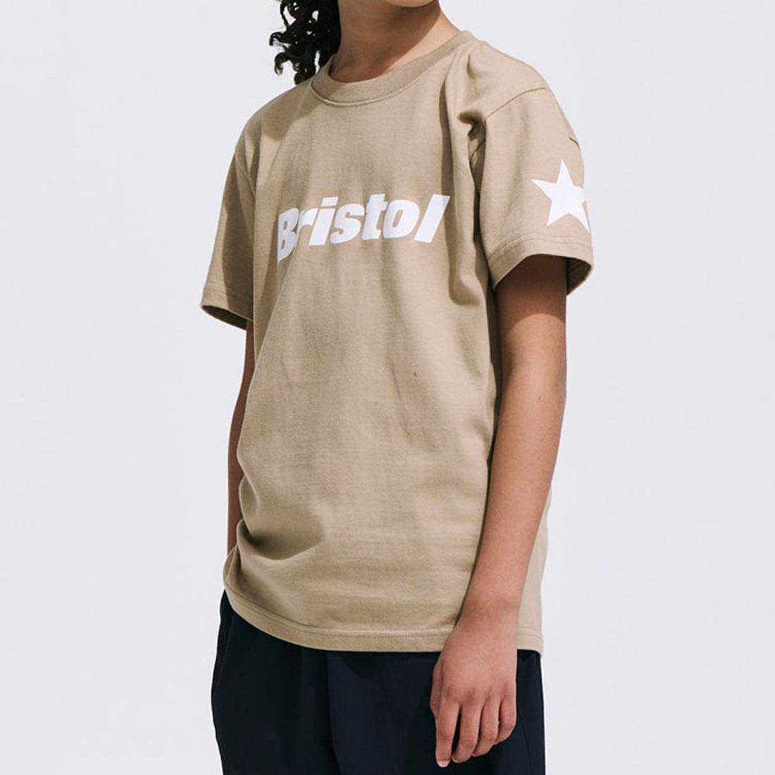 [F.C.Real Bristol for Kids]AUTHENTIC STAR TEE(FCRB-K240017)