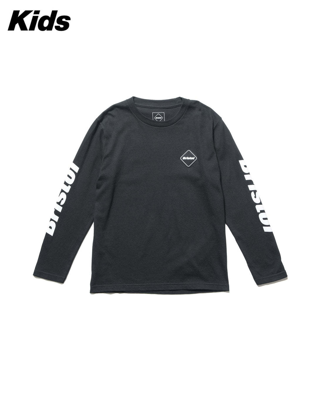 [F.C.Real Bristol for Kids]AUTHENTIC LOGO L/S TEE(FCRB-K240018)