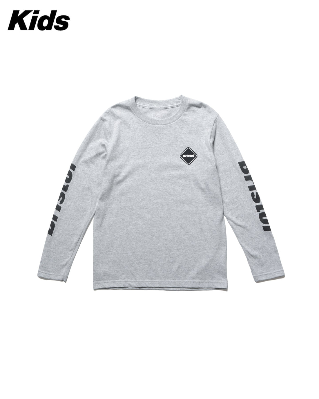 [F.C.Real Bristol for Kids]AUTHENTIC LOGO L/S TEE(FCRB-K240018)