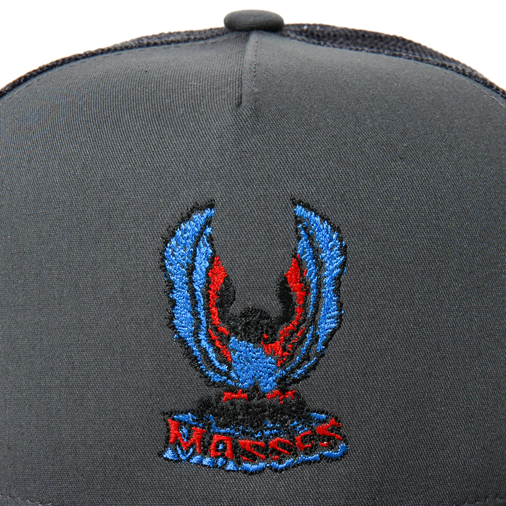 MASSES]MESH CAP KILLEREAGLE/CHARCOAL – R&Co.