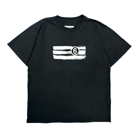 [MM6 Maison Margiela]T-SHIRT/BLACK(SH2GC0023-M20115)
