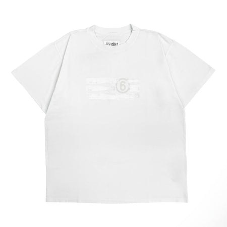 [MM6 Maison Margiela]T-SHIRT/WHITE(SH2GC0023-M20115)