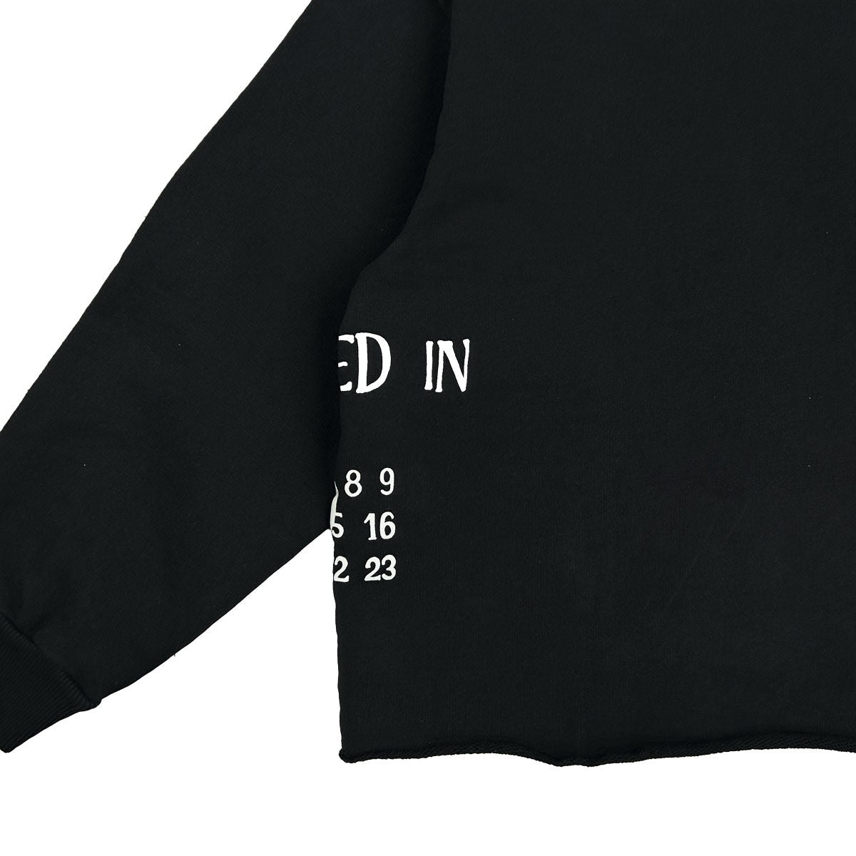 MM6 MAISON MARGIELA メゾン マルジェラ トップス トレーナー ベアパッチ コットンスウェットシャツ S52GU0232  M25003 レディース ブラック カーキ 長袖