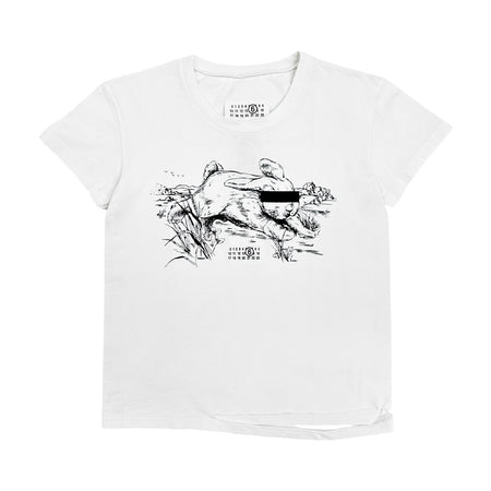 [MM6 Maison Margiela]T-SHIRT/WHITE(S62GD0199-M20108)
