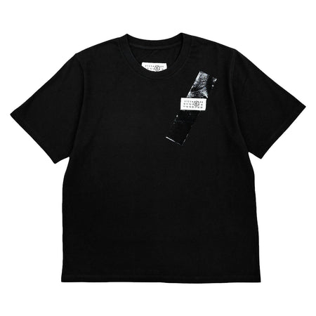 [MM6 Maison Margiela]T-SHIRT/BLACK(S52GC0336-M2008)