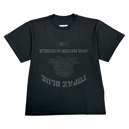 [MM6 Maison Margiela]T-SHIRT/BLACK(SH0GC0041-S24311)