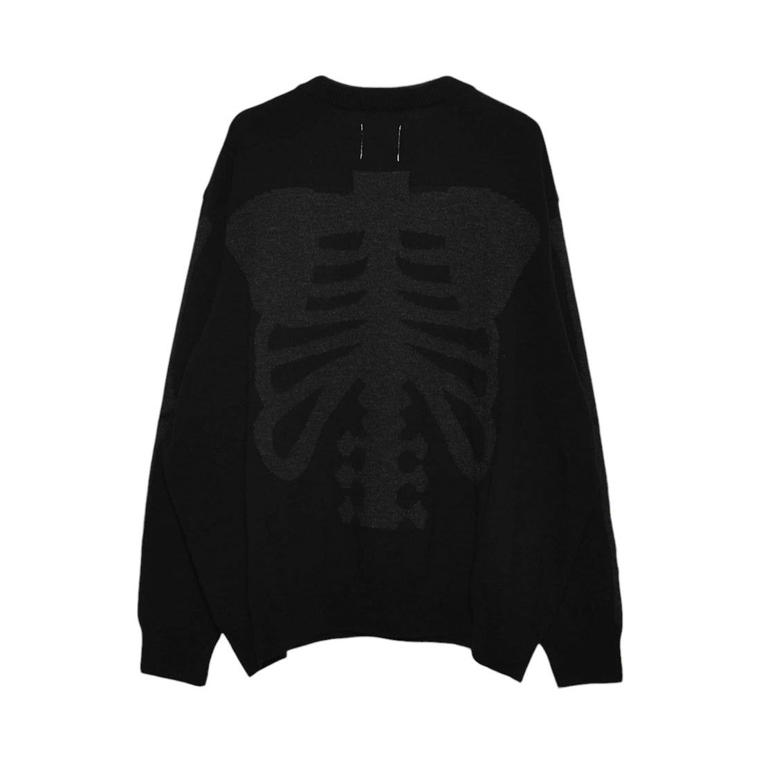 【TAKAHIRO MIYASHITA TheSoloIst】crew neck sweater /BLACK/BLACK(sbk.0001AW24)