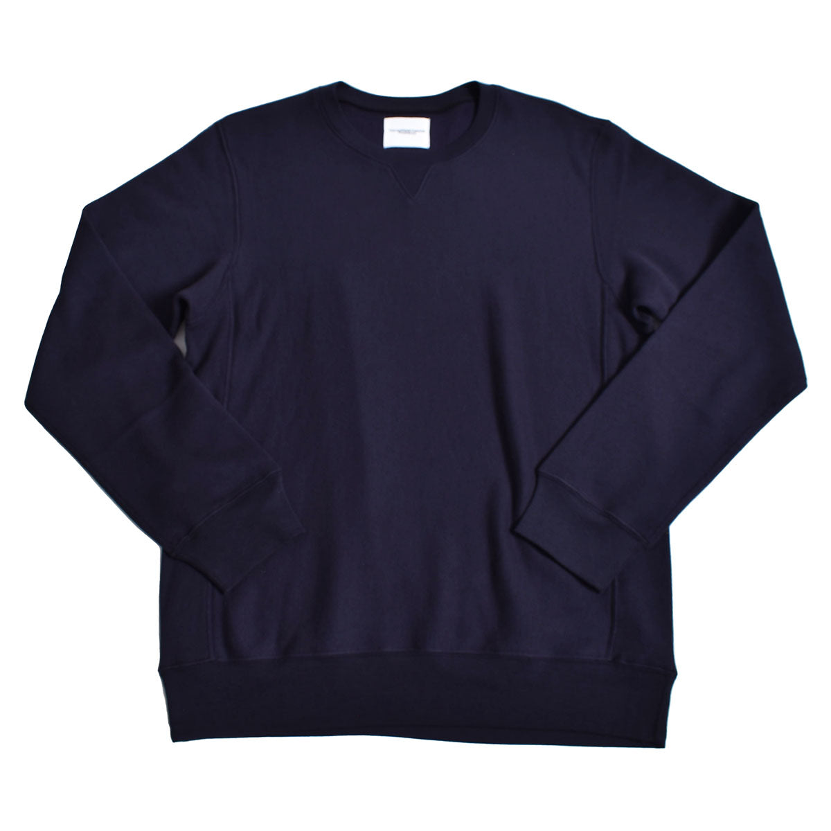 [TAKAHIRO MIYASHITA TheSoloIst]crewneck sweatshirt./NAVY(sc.0007bAW23)