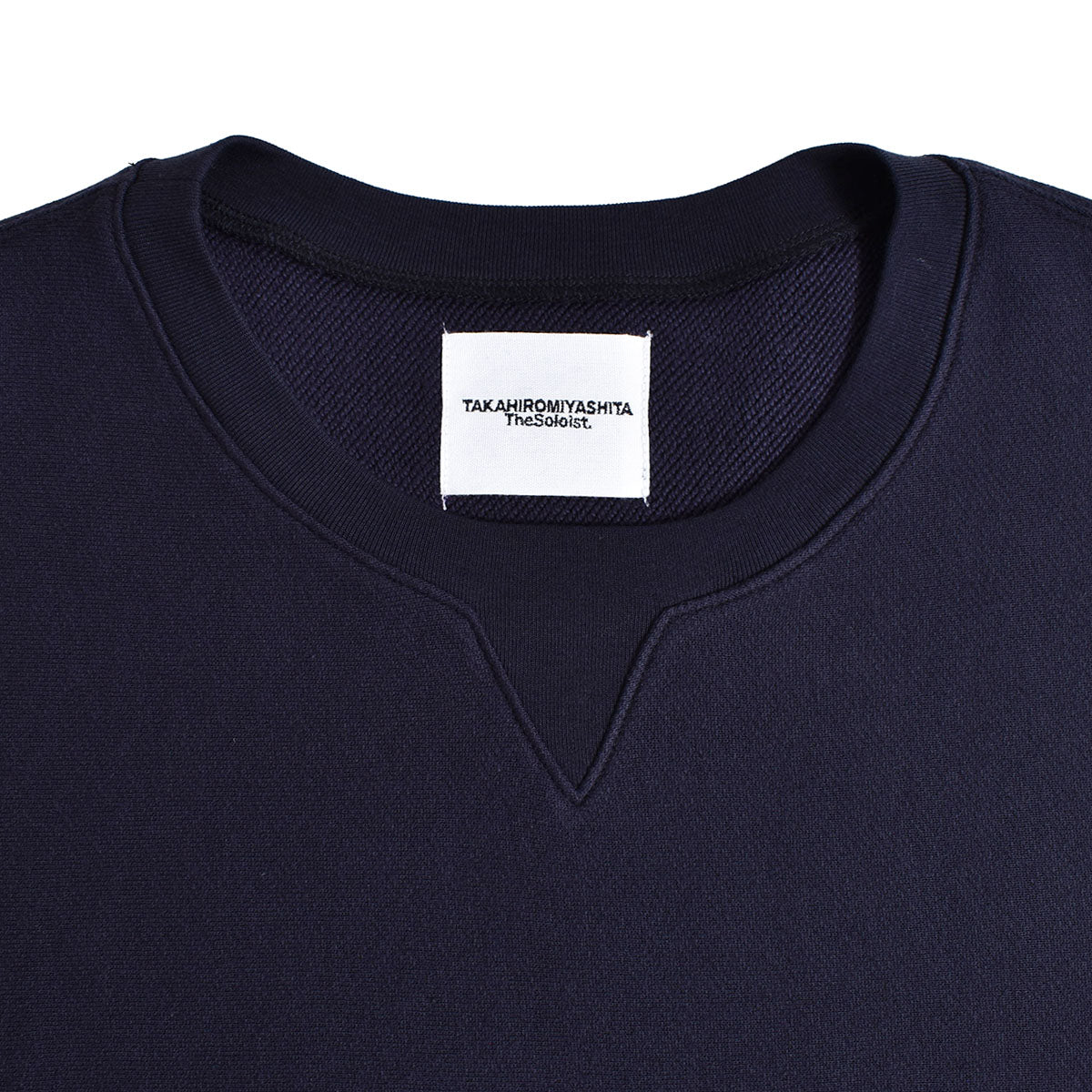 TAKAHIRO MIYASHITA TheSoloIst]crewneck sweatshirt./NAVY(sc.0007bAW23) –  R&Co.