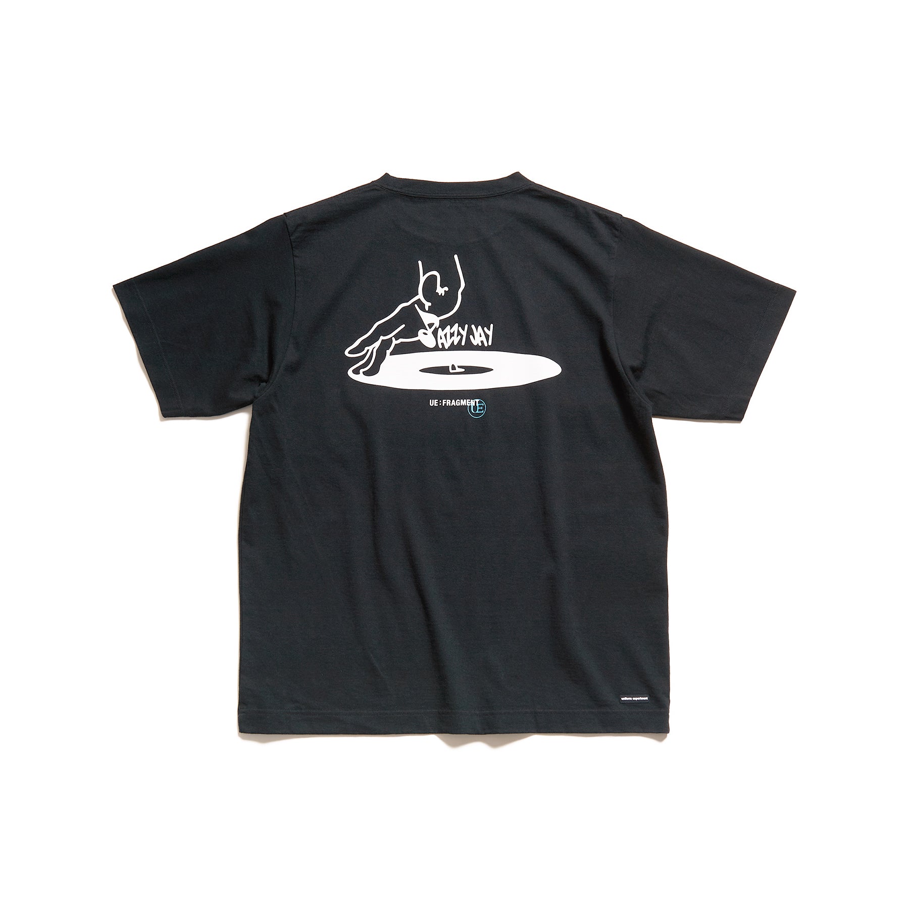 uniform experiment]FRAGMENT : JAZZY JAY / JAZZY 5 WIDE TEE(UE