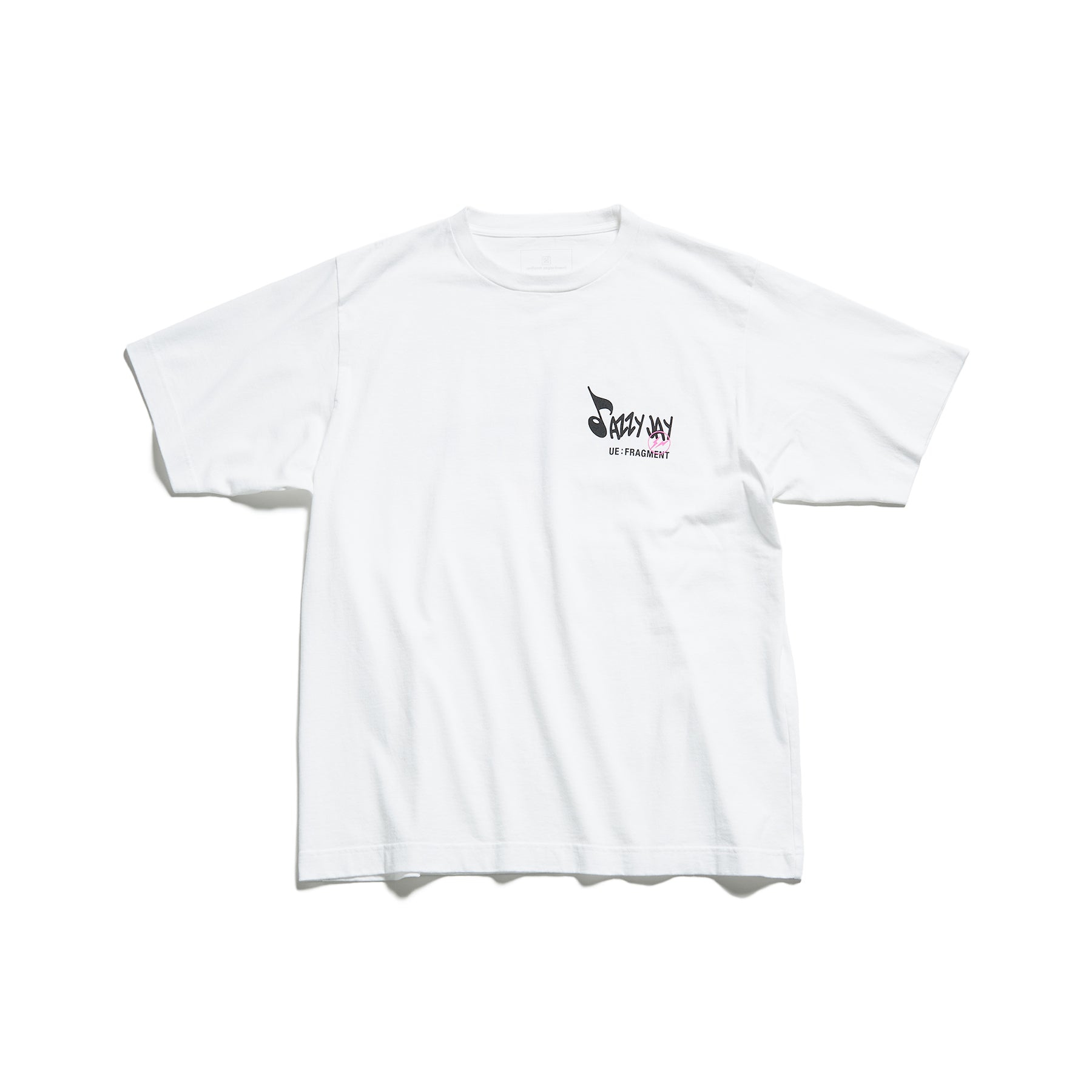 uniform experiment]FRAGMENT : JAZZY JAY / JAZZY 5 WIDE TEE(UE