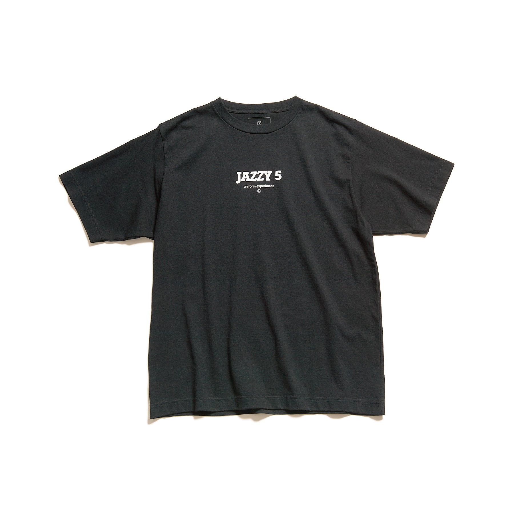 uniform experiment]FRAGMENT : JAZZY JAY / JAZZY 5 ICON WIDE TEE(UE