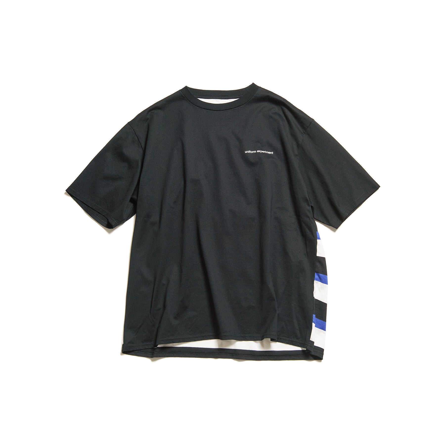 uniform experiment]FABRIC MIX TEE(UE-230029) – R&Co.