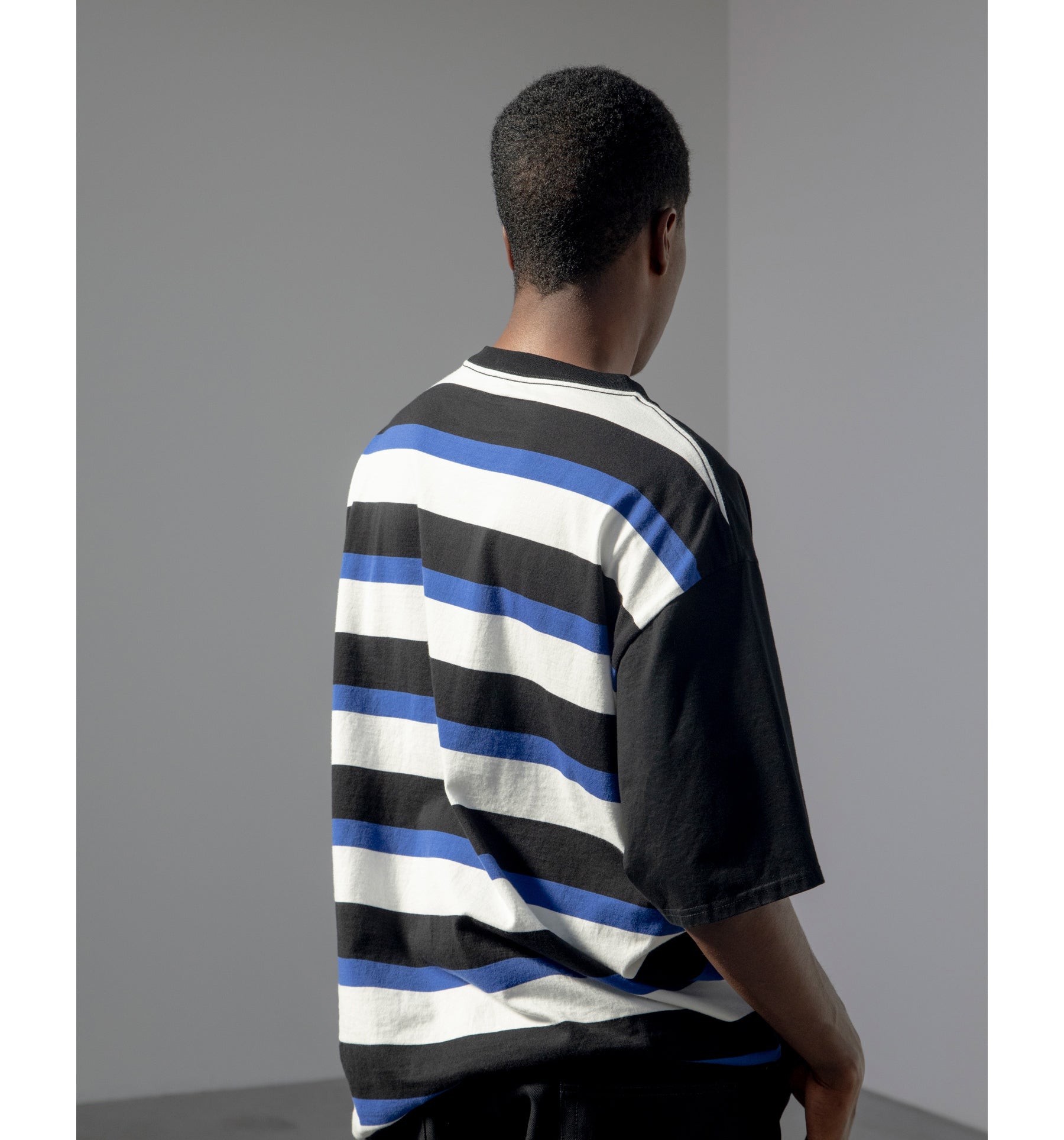 uniform experiment]FABRIC MIX TEE(UE-230029) – R&Co.