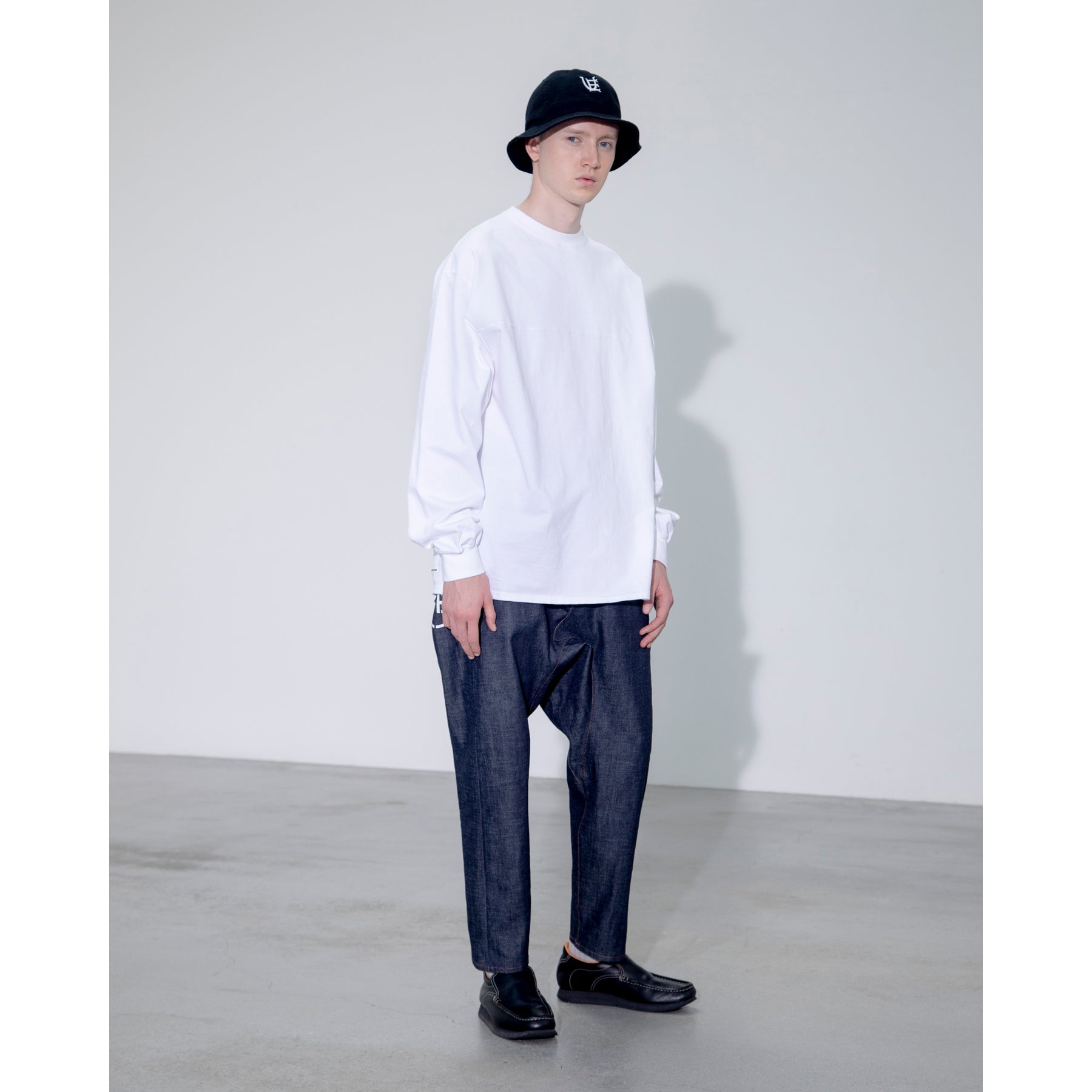 uniform experiment]L/S BAGGY FOOTBALL TEE(UE-230045) – R&Co.