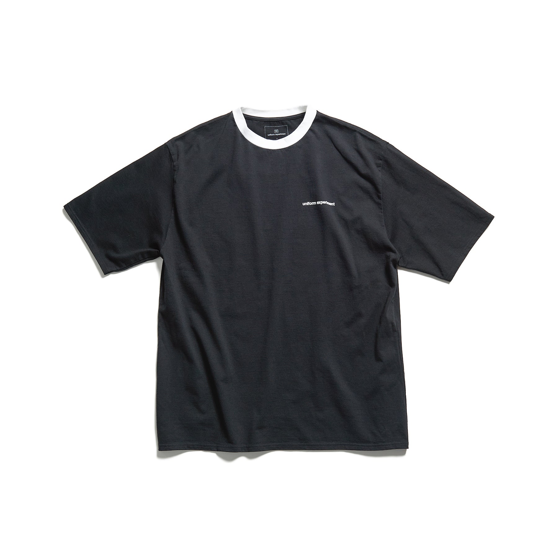 uniform experiment]S/S BAGGY TRIM TEE(UE-230047) – R&Co.