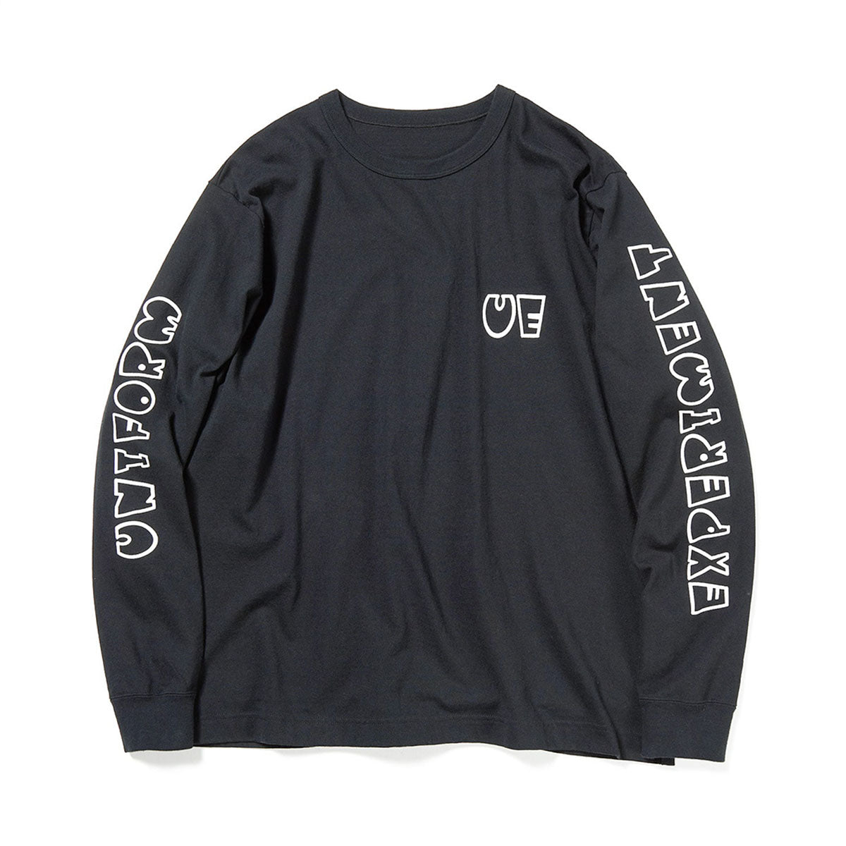 uniform experiment]AUTHENTIC L/S WIDE TEE(UE-240009) – R&Co.