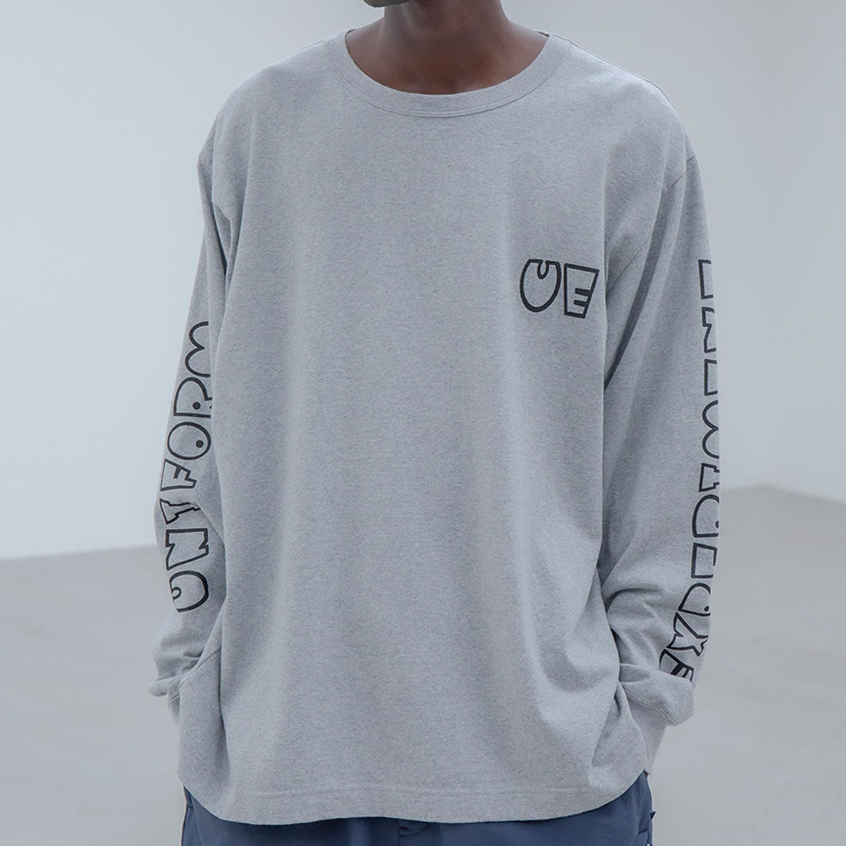 uniform experiment]AUTHENTIC L/S WIDE TEE(UE-240009) – R&Co.