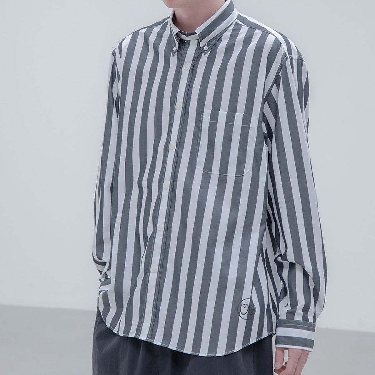 uniform experiment]BOLD STRIPE B.D SHIRT(UE-240013) – R&Co.