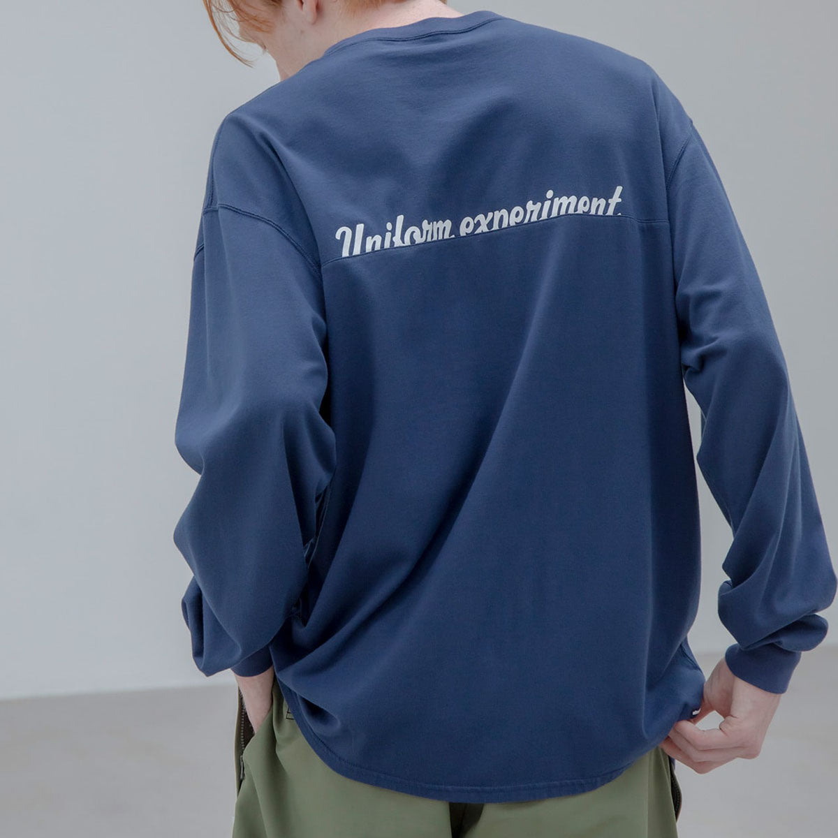 uniform experiment]L/S BAGGY FOOTBALL TEE(UE-240015) – R&Co.