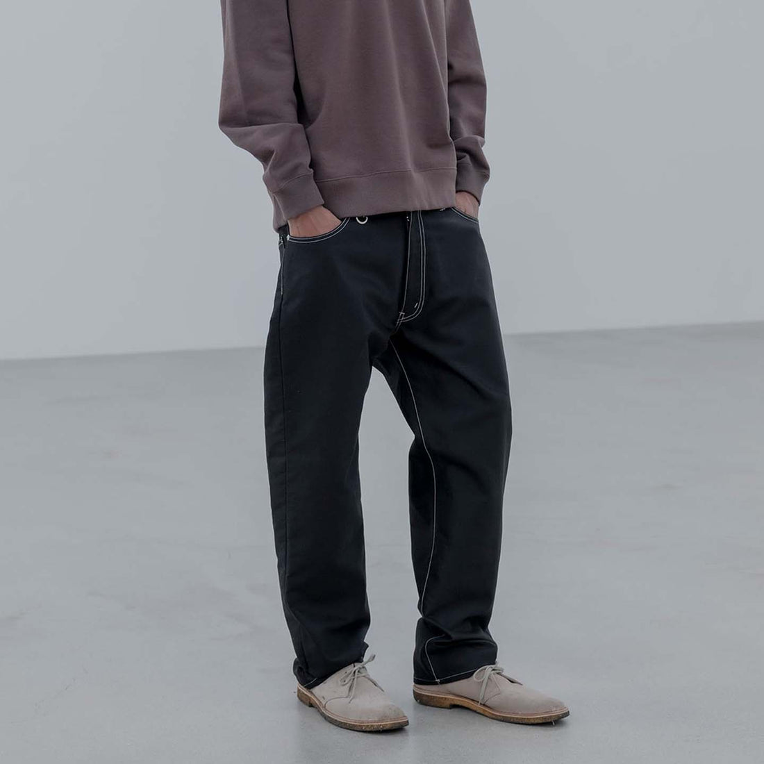 [uniform experiment]MOLESKIN 5POCKET PANTS(UE-242008)