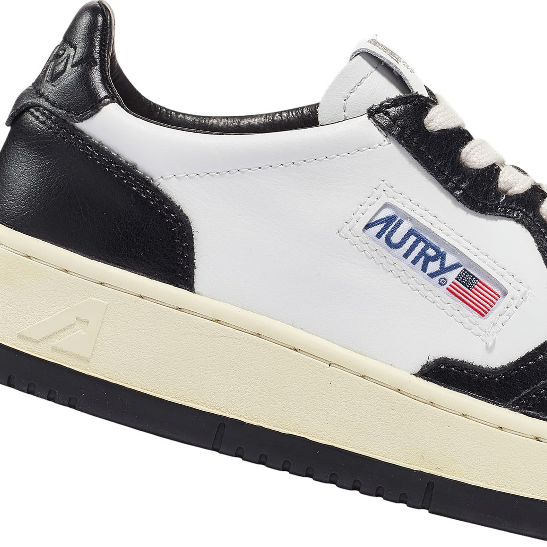 [AUTRY]MEDALIST LOW MAN/WHITE/BLACK(4131-SAULMWB)