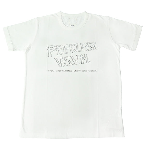 WIDE TEE S/S PEERLESS SKETCH/BLACK