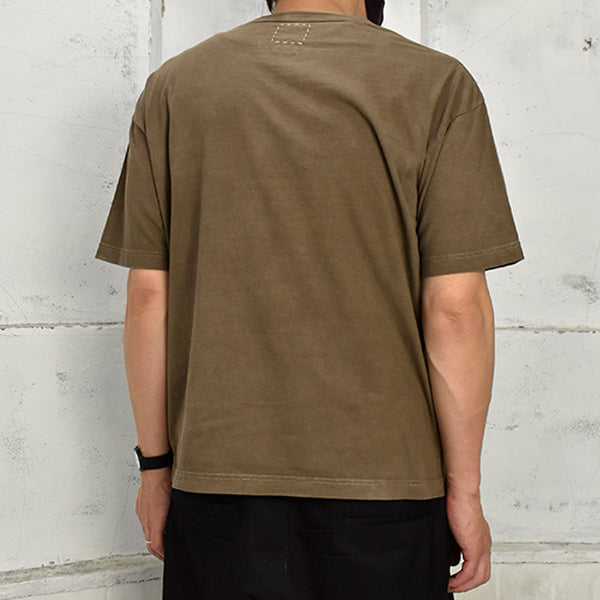 JUMBO TEE S/S (N.D.)/MUD(0122105010004) – R&Co.