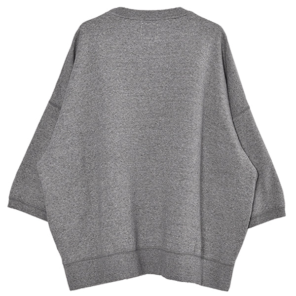 AMPLUS SB SWEAT S/S/GRAY(0122105010027)