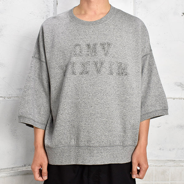 AMPLUS SB SWEAT S/S/GRAY(0122105010027) – Ru0026Co.