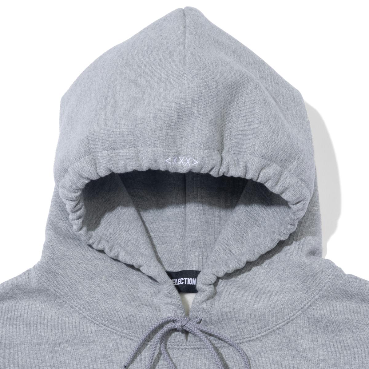 GOD SELECTION XXX]HOODIE/GRAY(GX-A23-HD-03) – R&Co.