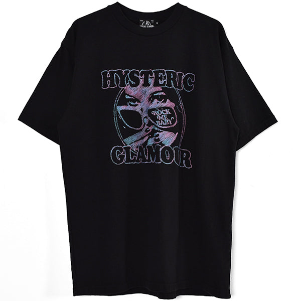 STILL CRAZY刺繍 Tシャツ/BLACK(02211CT06) – R&Co.