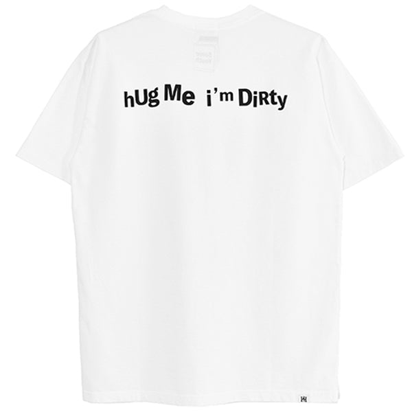 SY/HUG ME I'M DIRTY Tシャツ/WHITE(02211CT07) – R&Co.