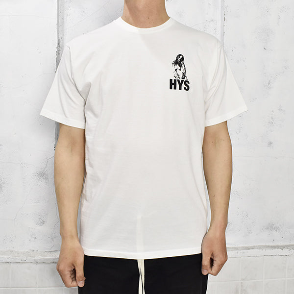 HYS EXPERIENCE Tシャツ/WHITE(02211CT13) – R&Co.