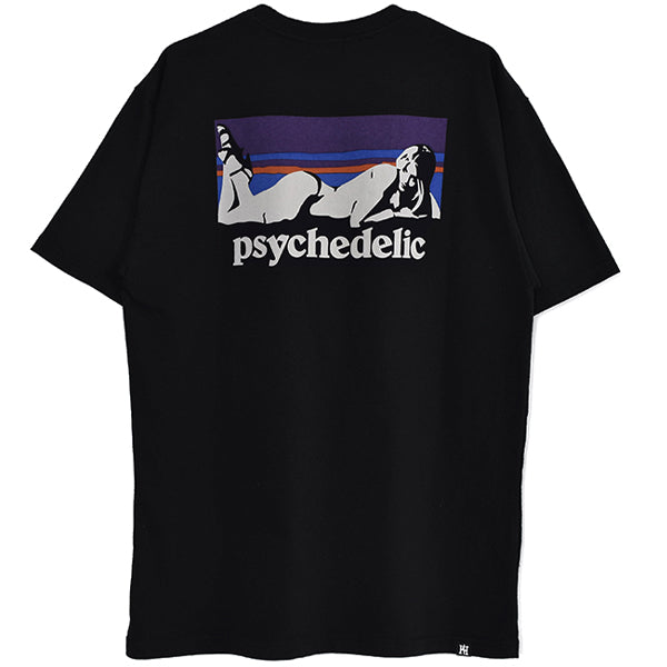 PSYCHEDELIC Tシャツ/BLACK(02211CT22) – R&Co.