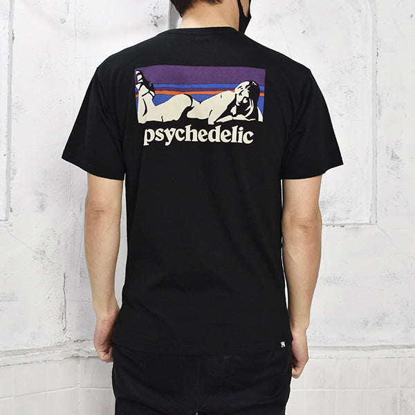 PSYCHEDELIC Tシャツ/BLACK(02211CT22) – R&Co.