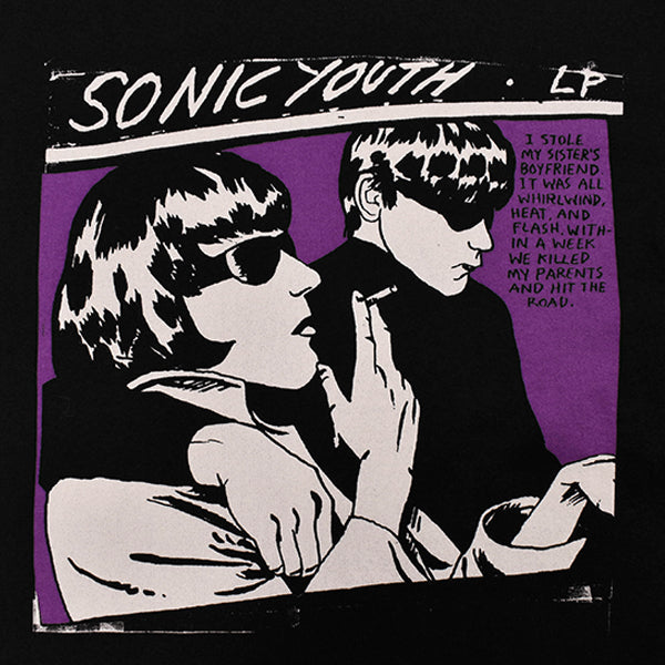 SONIC YOUTH/'GOO'2TONE Tシャツ/BLACK(02221CT26) – R&Co.